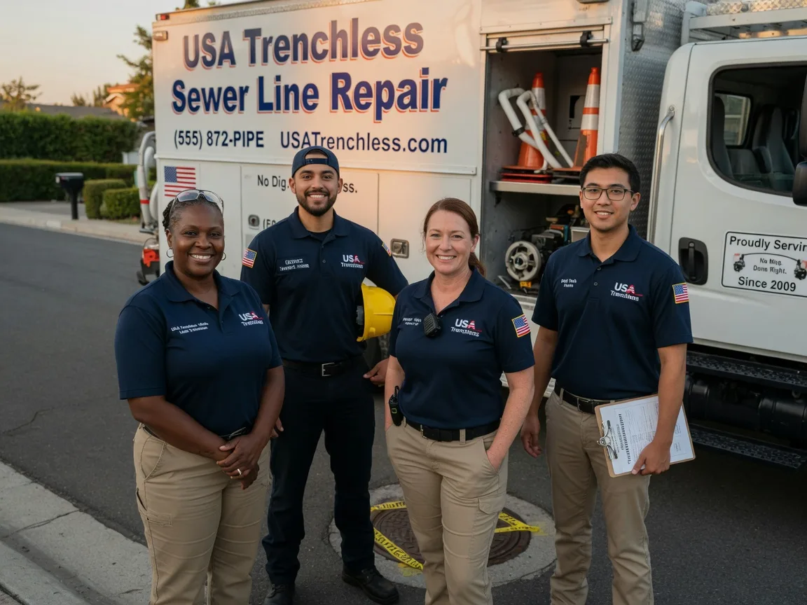 Sewer Line Repair company in Battle Creek, NE